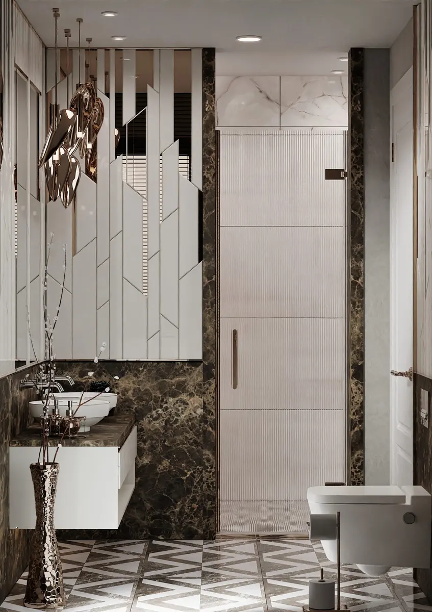 MN // MASTER BATHROOM 01